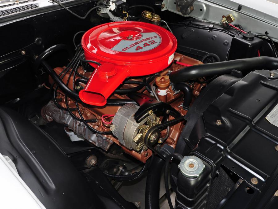  Oldsmobile 442 Sport Coupe 1969 года  (фото 2 из 10)